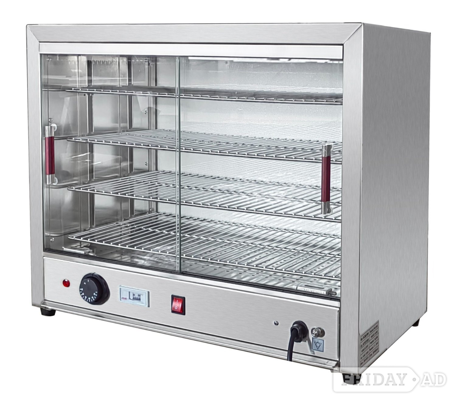 HOT SALE ! 4-Tier Commercial Countertop Food Pizza Warmer pastry 