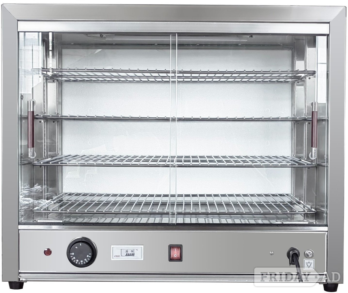 Birmingham HOT SALE ! 4-Tier Commercial Countertop Food Pizza Warmer pastry 