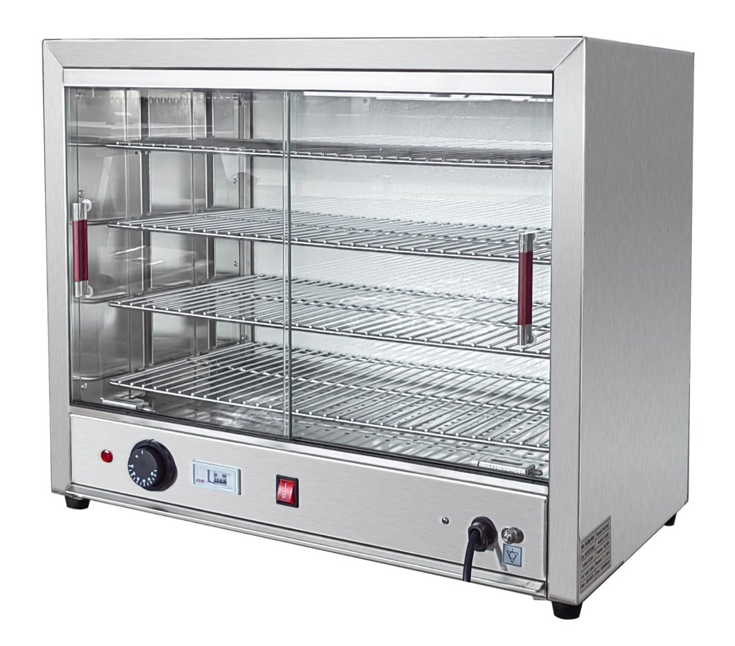 HOT SALE ! 4-Tier Commercial Countertop Food Pizza Warmer pastry 