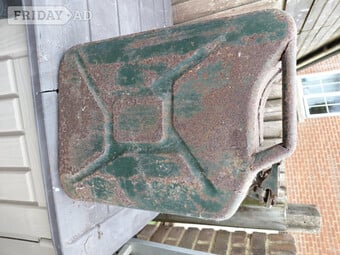 Army Jerry can