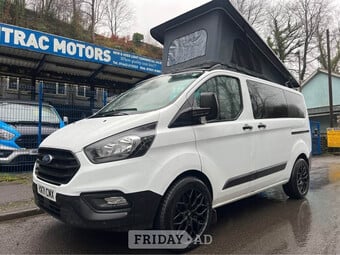 2021 Ford Custom Camper (New Conversion)