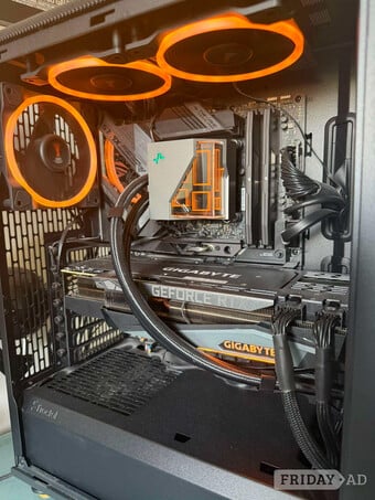 ASUS Gaming PC (i5-13600KF, 32GB RAM, Gigabyte GPU)