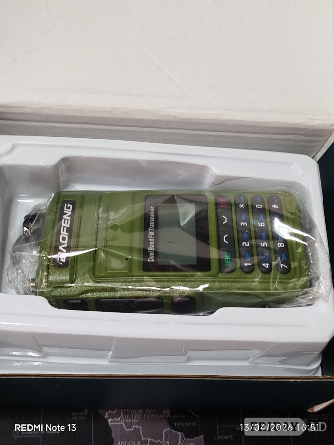 Baofeng P15-UV multi-band handheld including FM radio - Hobbies & Leisure in Steyning