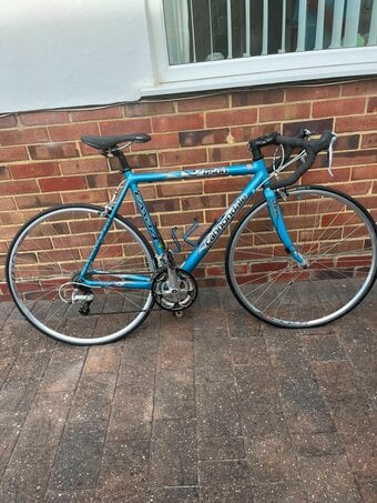 Mens Canondale bicycle  R/500 