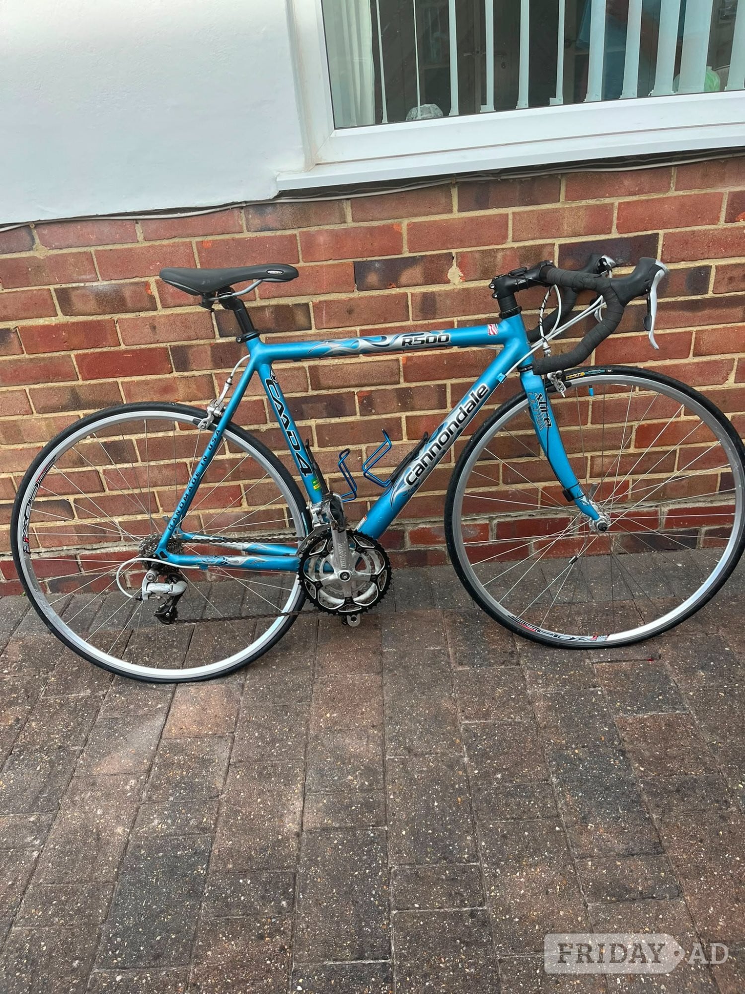 Mens Canondale bicycle  R/500  in Worthing