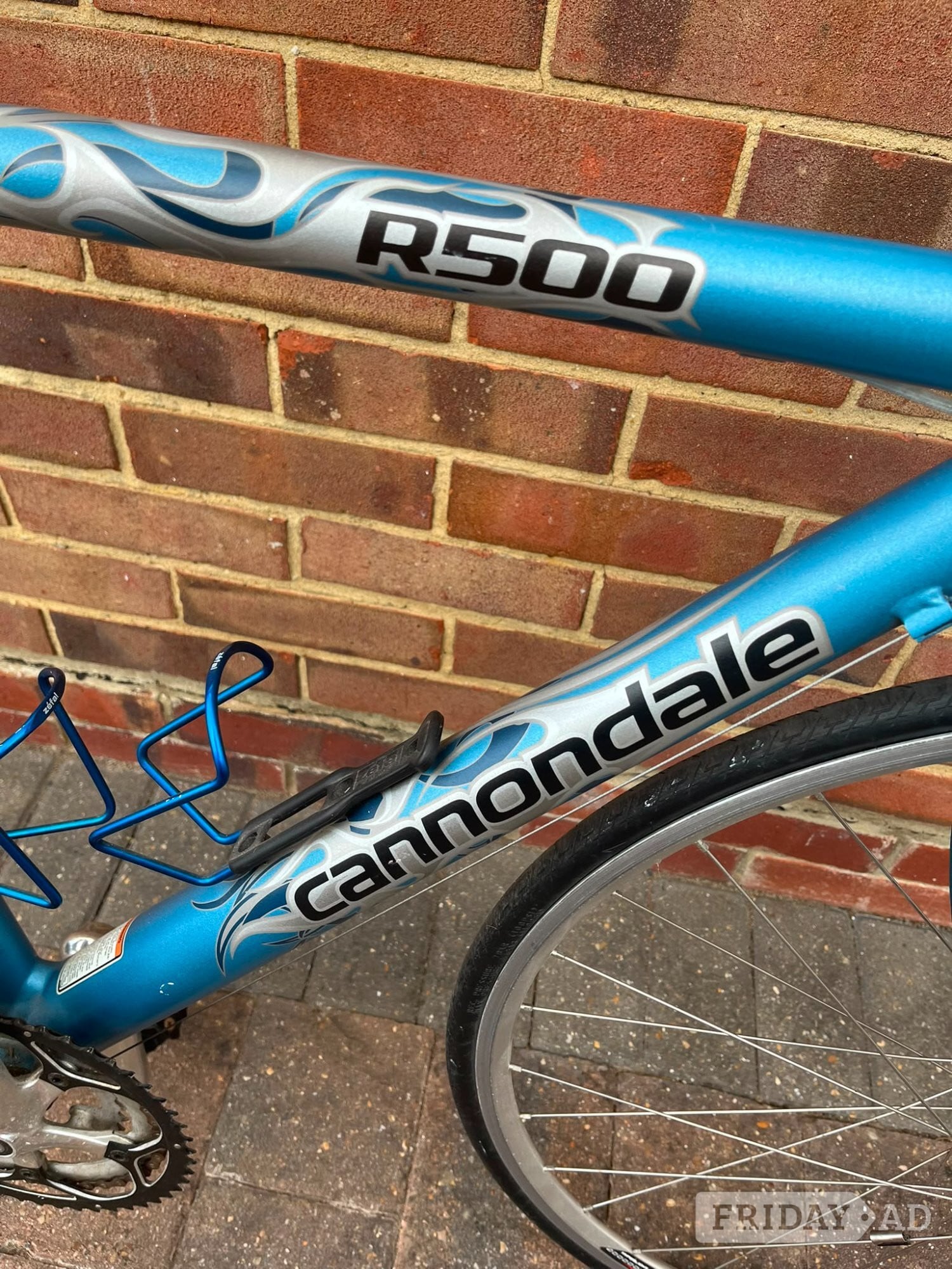 Mens Canondale bicycle  R/500 