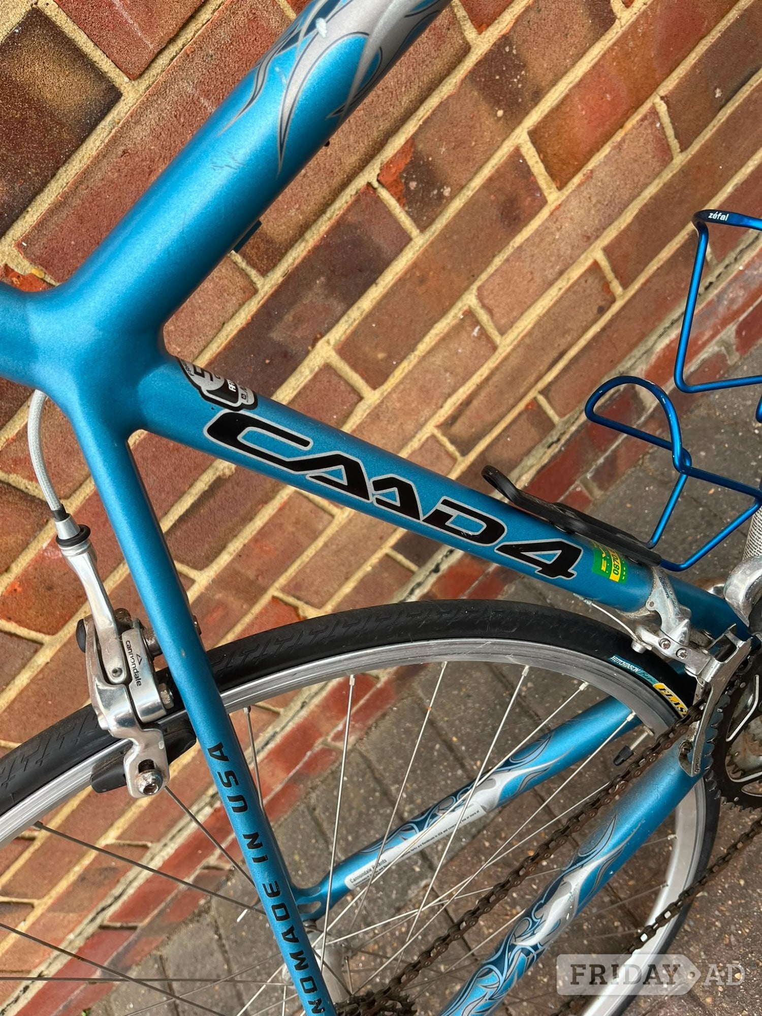 Worthing Mens Canondale bicycle  R/500 