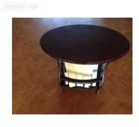 Coffee table / magazine holder.      Calls only.  