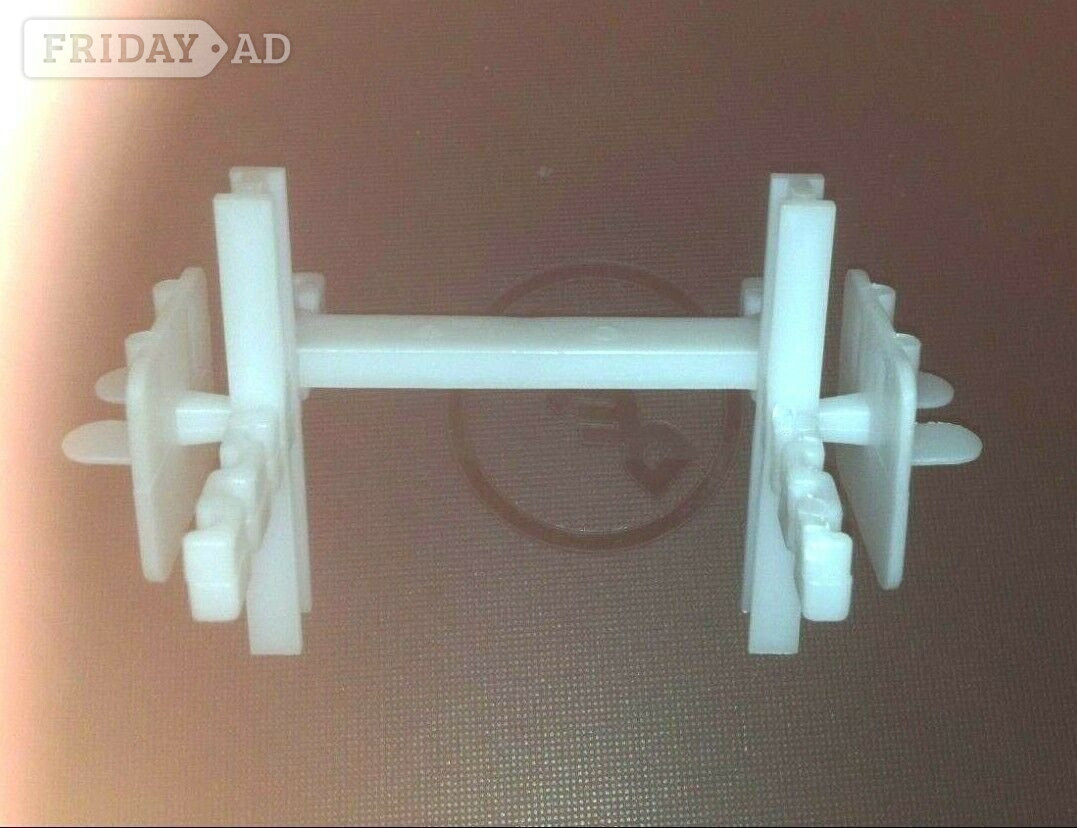 25 Glass Block / Brick Plastic Joint Spacers. 