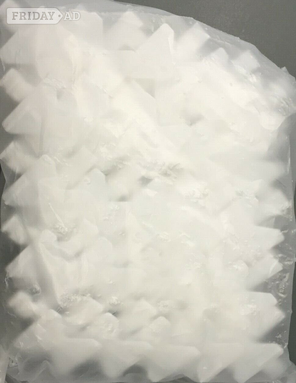Blackpool 25 Glass Block / Brick Plastic Joint Spacers. 