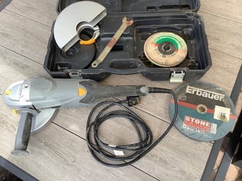 Titan 9 inch grinder