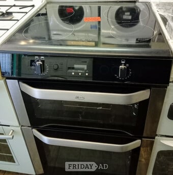 BELLING 60cm wide induction cooker with double oven 