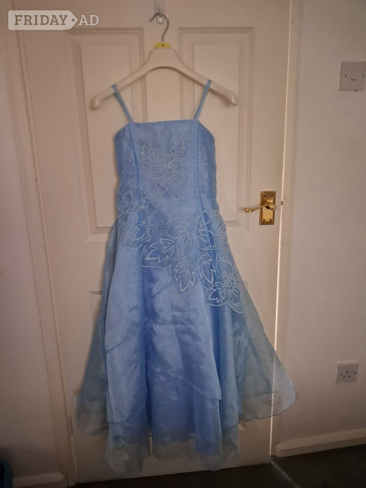 Light blue dress in Bedford