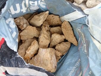 Small hardcore bagged up