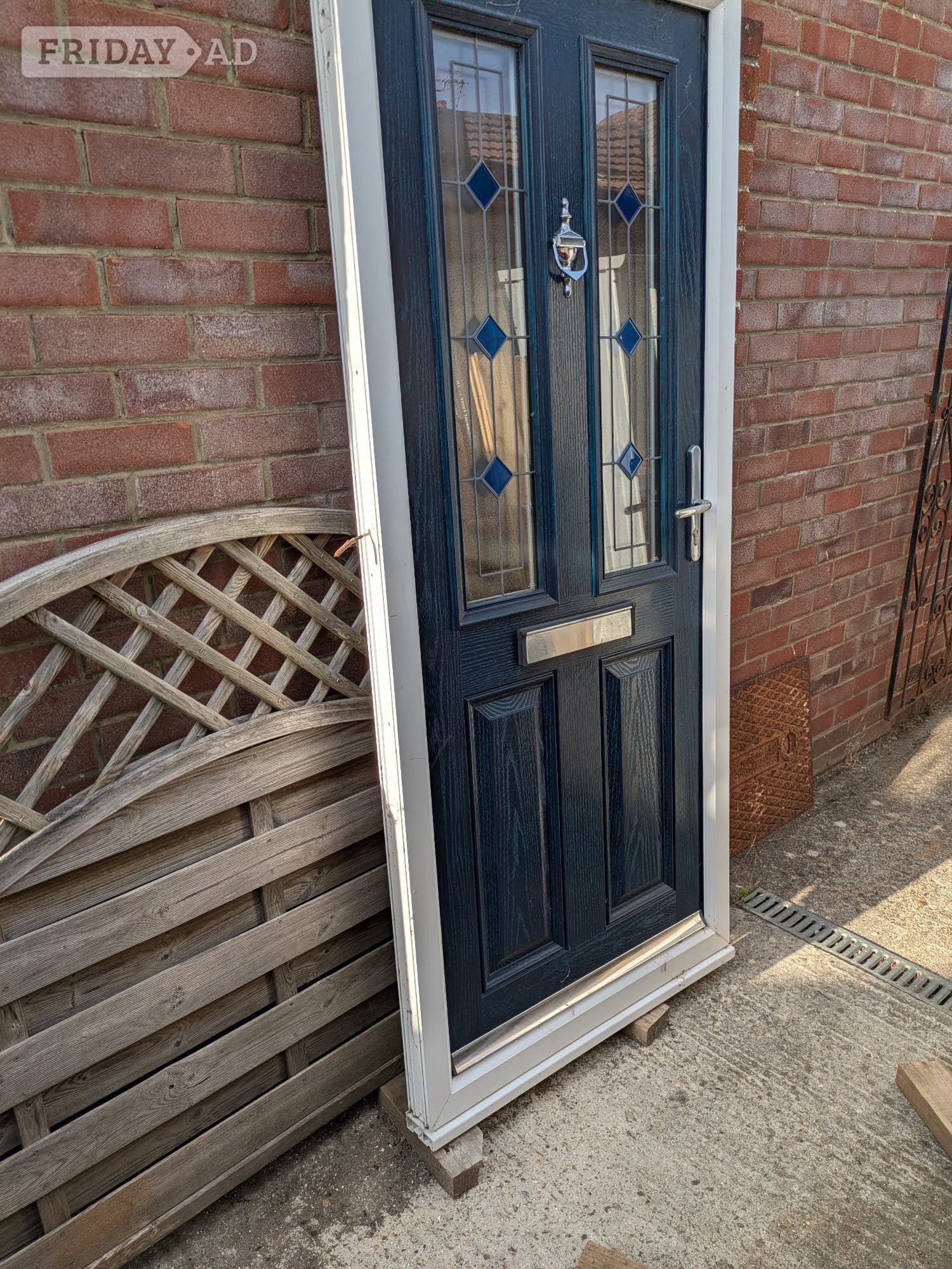 Composite Door Blue in Littlehampton