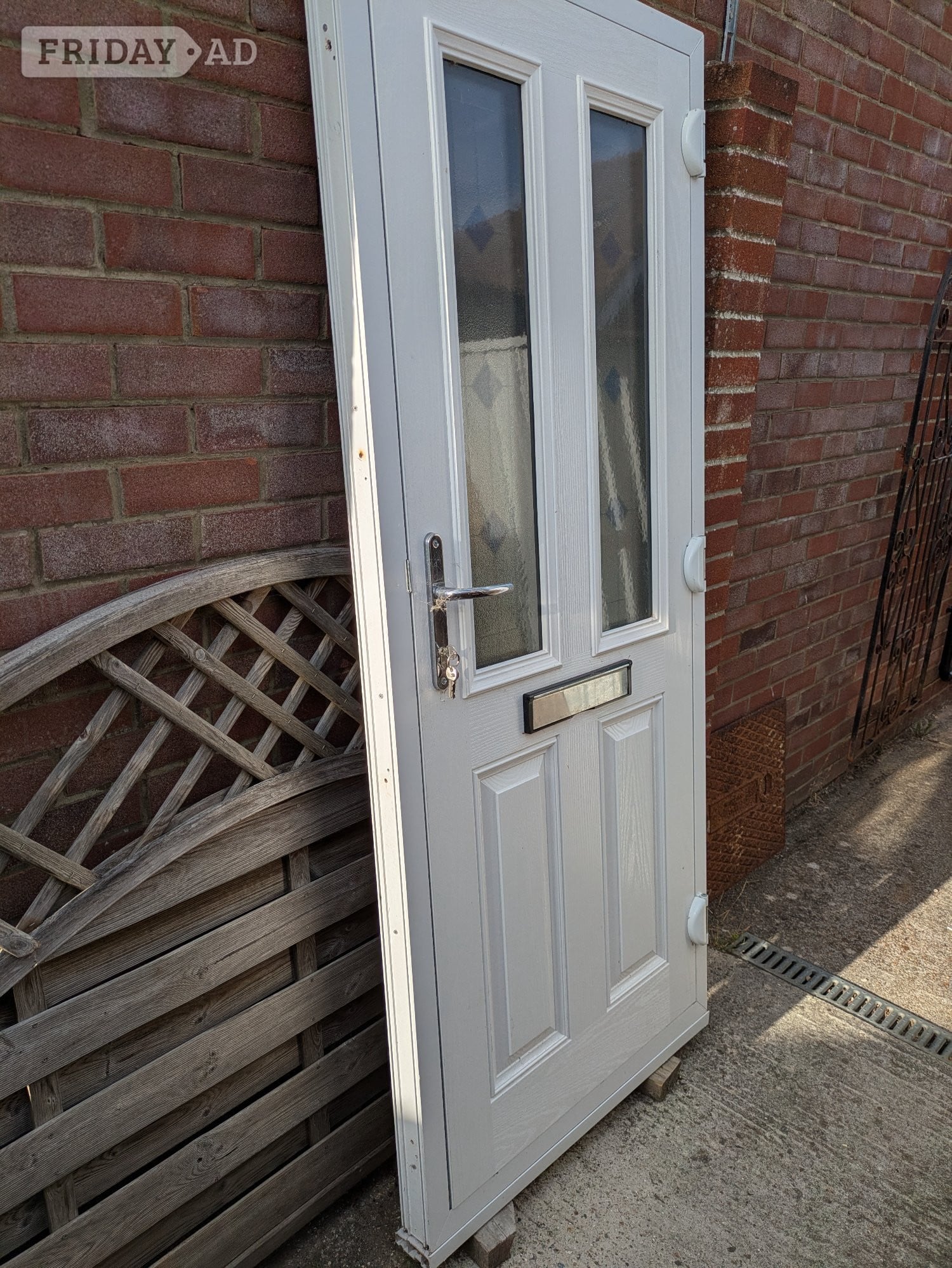 Composite Door Blue