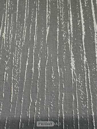 Vertical blinds - Silver grey colour