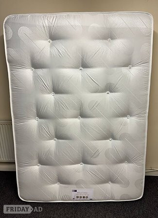 4FT *TUFTED ORTHO* MATTRESS BY TENDER SLEEP