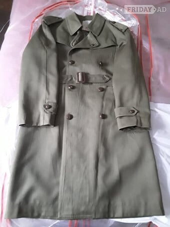  Mens Military  Raincoat 