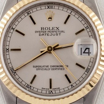 Rolex Datejust (32mm). Pre-owned unused and unworn item.
