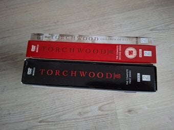 torchwood dvds used