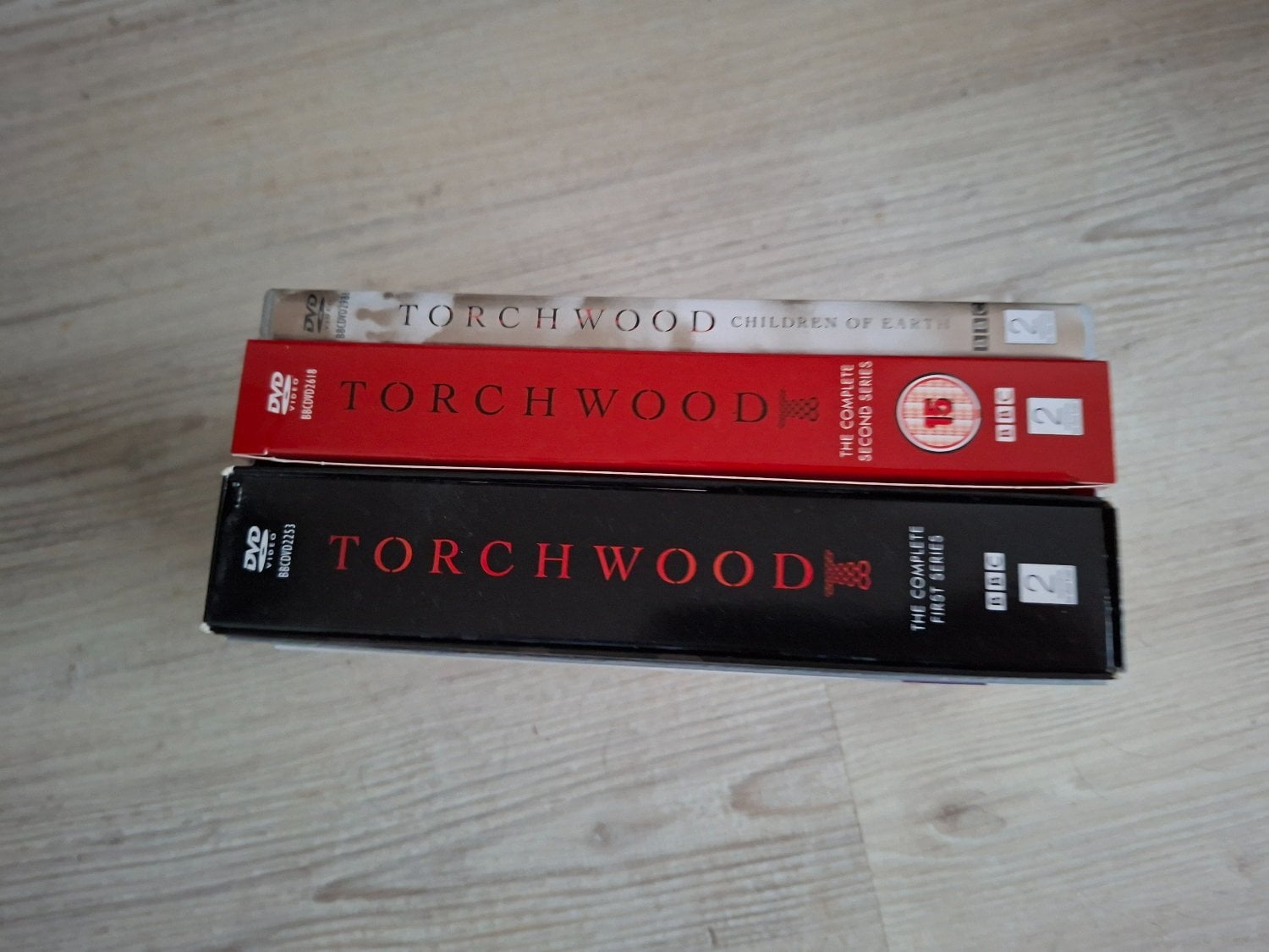 torchwood dvds used