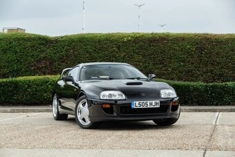 Toyota Supra A80 Twin Turbo