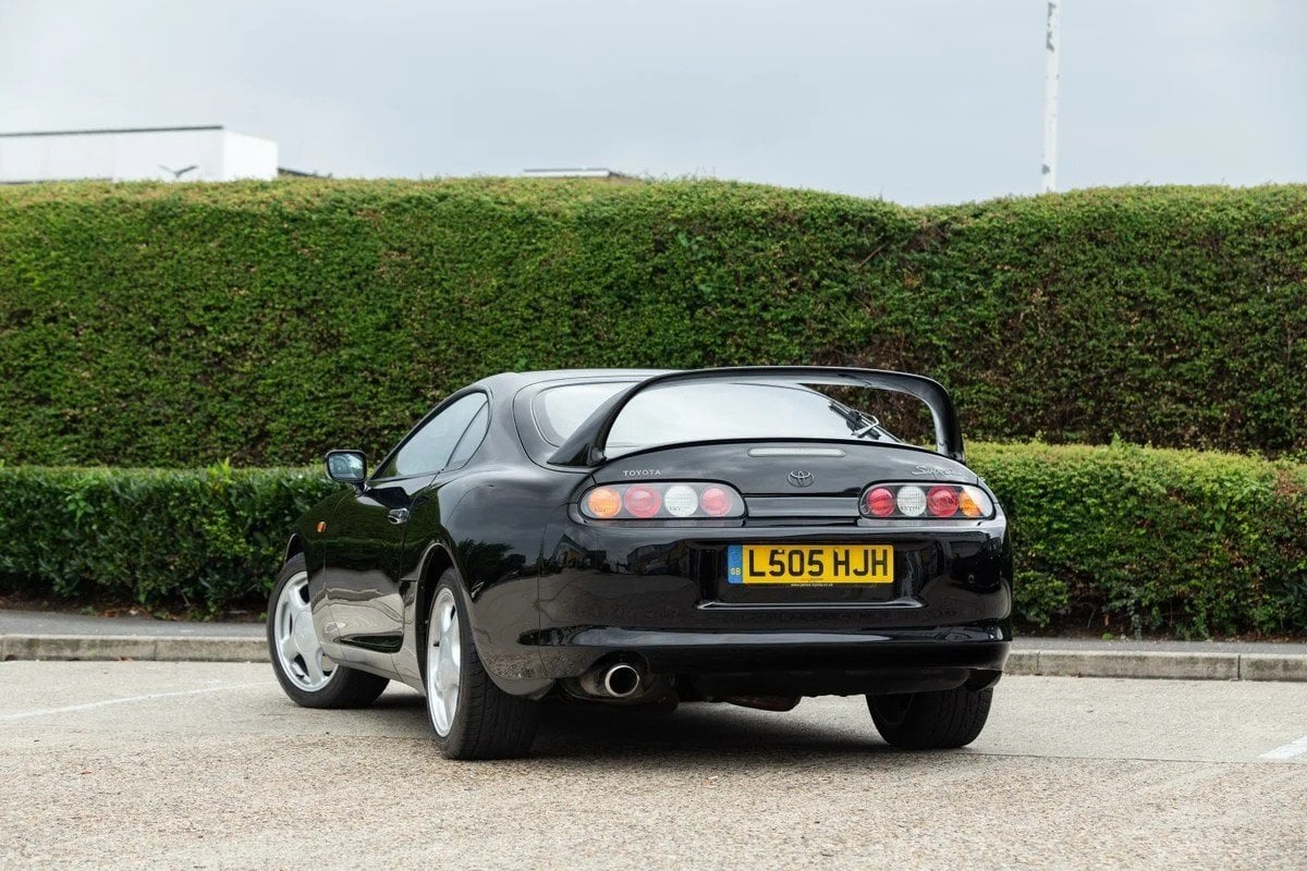 Toyota Supra London