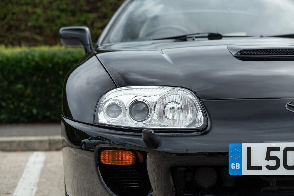 Toyota Supra A80 Twin Turbo - Cars in London
