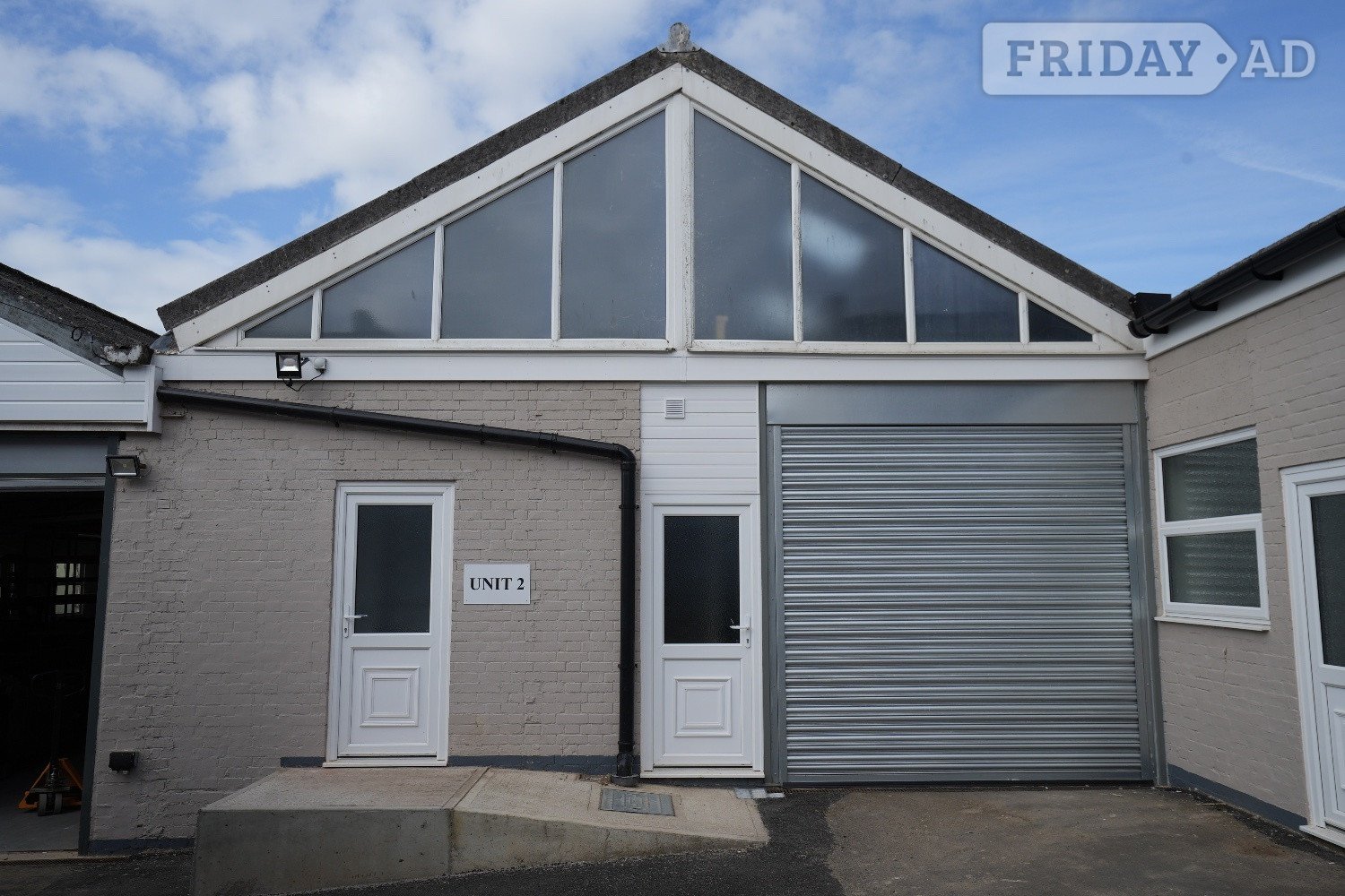 Large industrial unit in Bexhill town centre in Bexhill-On-Sea