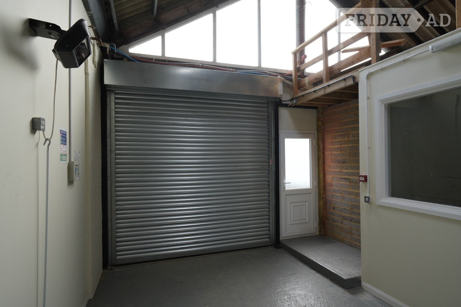Large industrial unit in Bexhill town centre