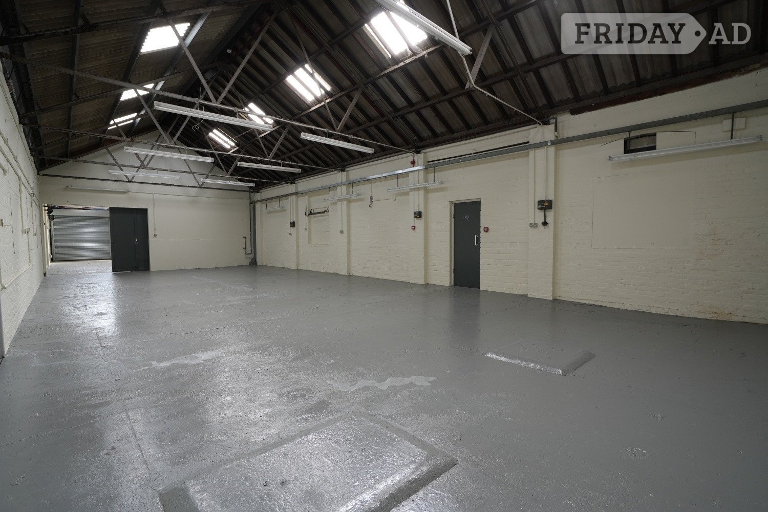 Large industrial unit in Bexhill town centre - Commercial Properties in Bexhill-On-Sea