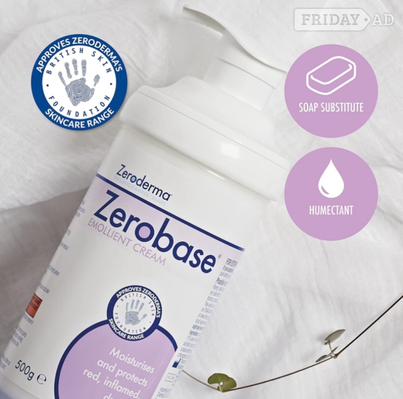 Body lotion multiple functions 
