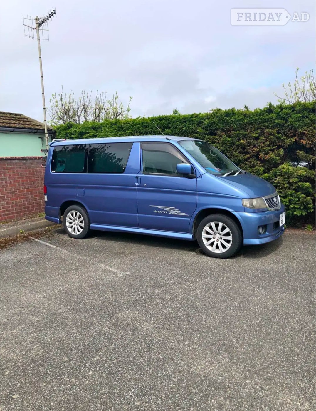 Mazda Bongo Lancing