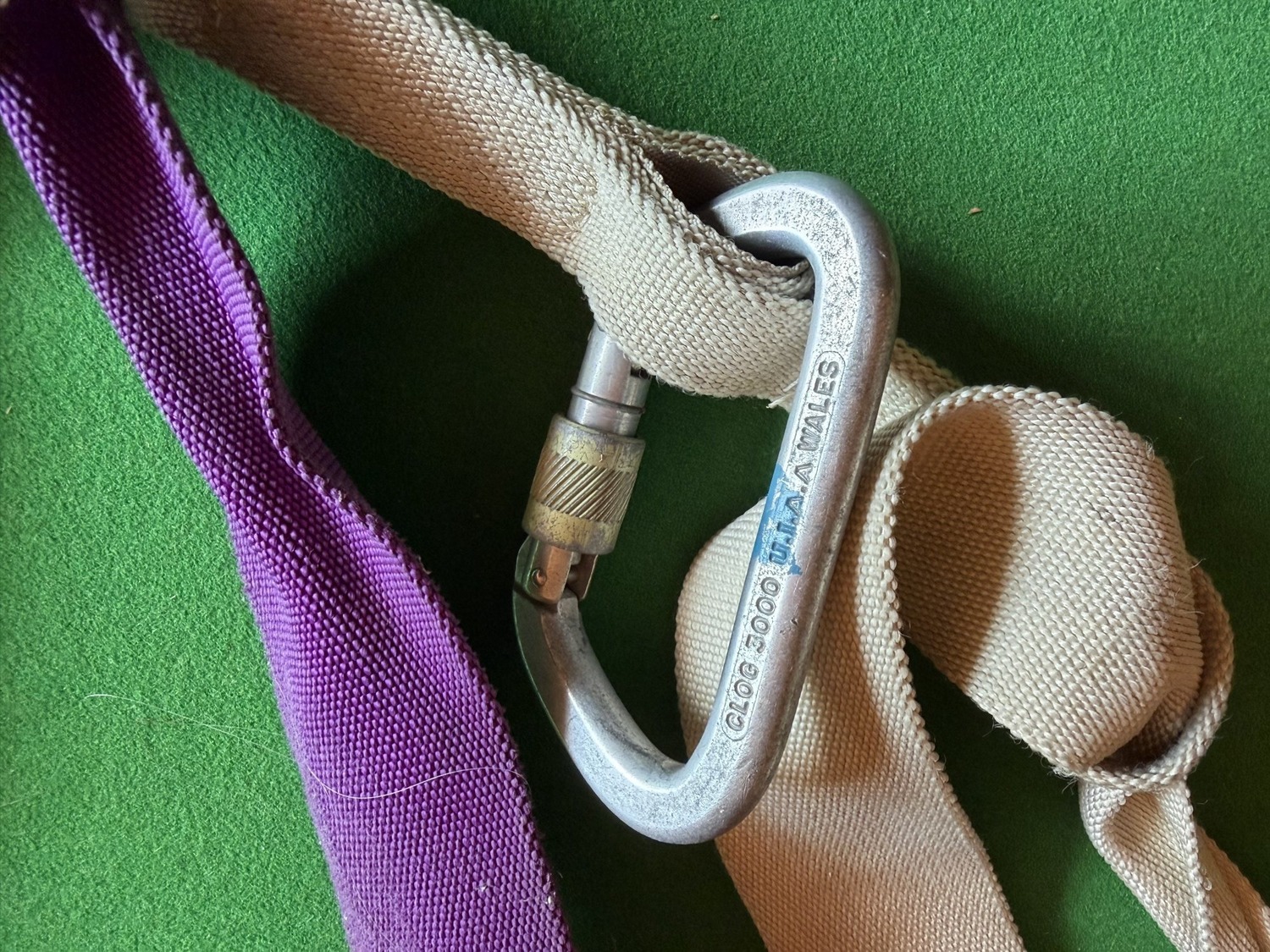 Worthing Rock climbing harness. £5