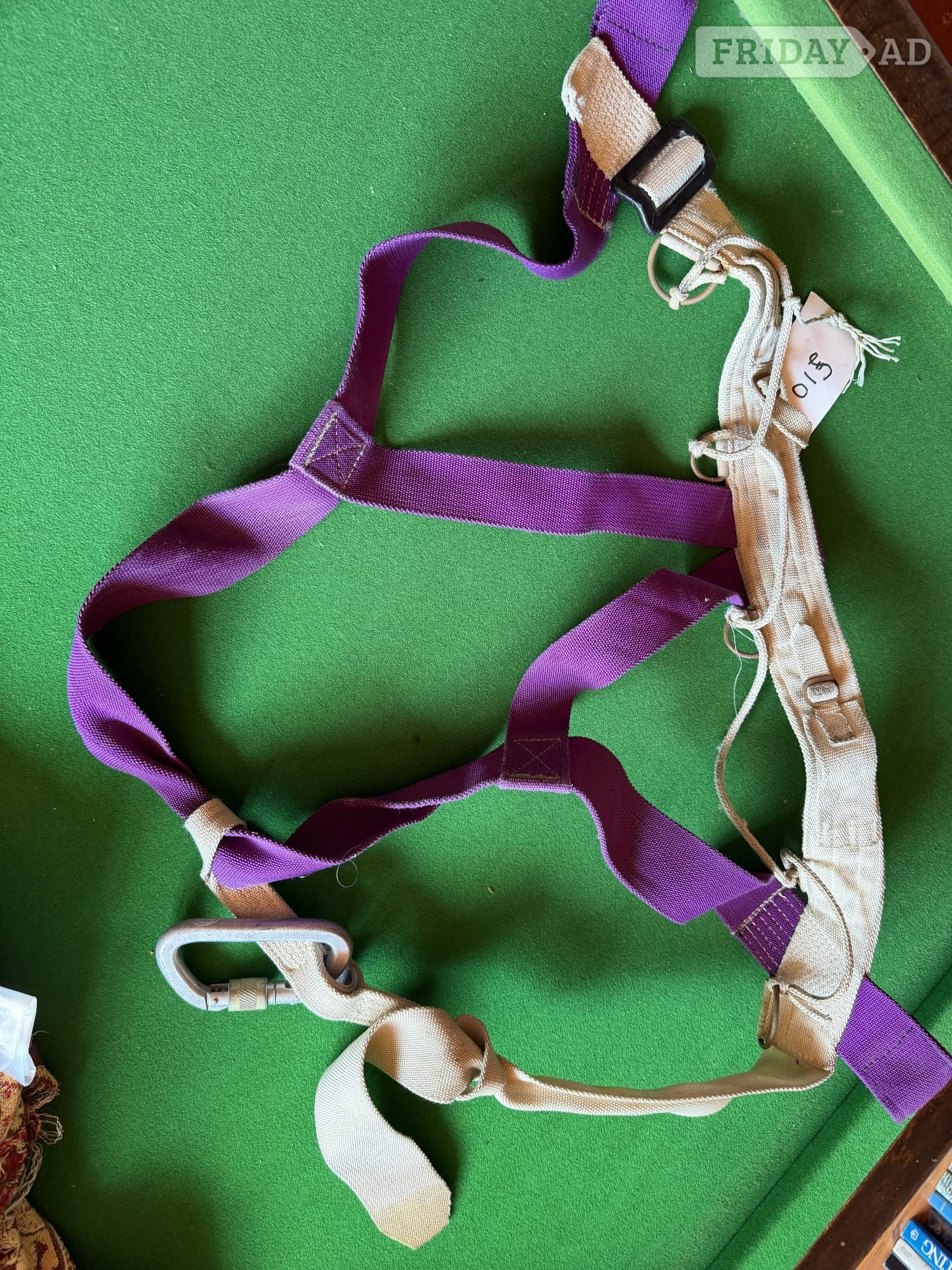 Rock climbing harness. £5 in Worthing