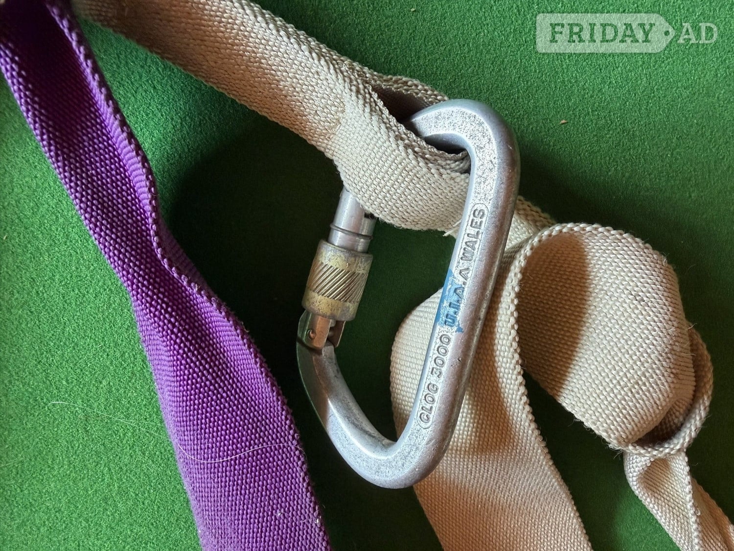 Worthing Rock climbing harness. £5