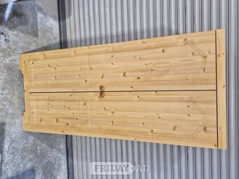 Fully Wooden Wardrobe