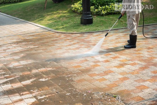 Is Your Driveway Looking Dirty, Stained or Tired? - Garden in Birmingham