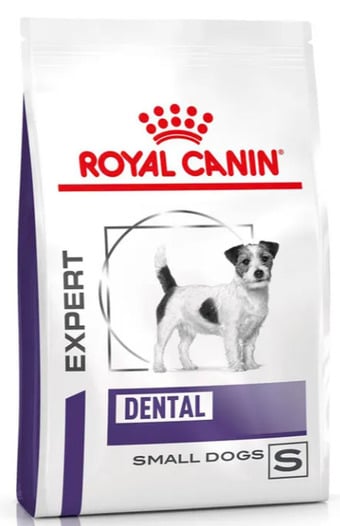 Royal Canin Veterinary Dog – Dental Special Small Dog kibble 