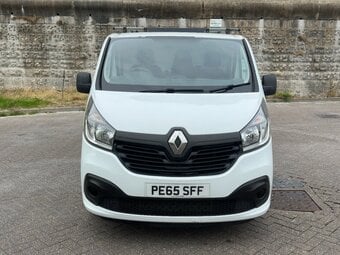 2015 Renault Trafic Business Plus - New Years MOT - No VAT