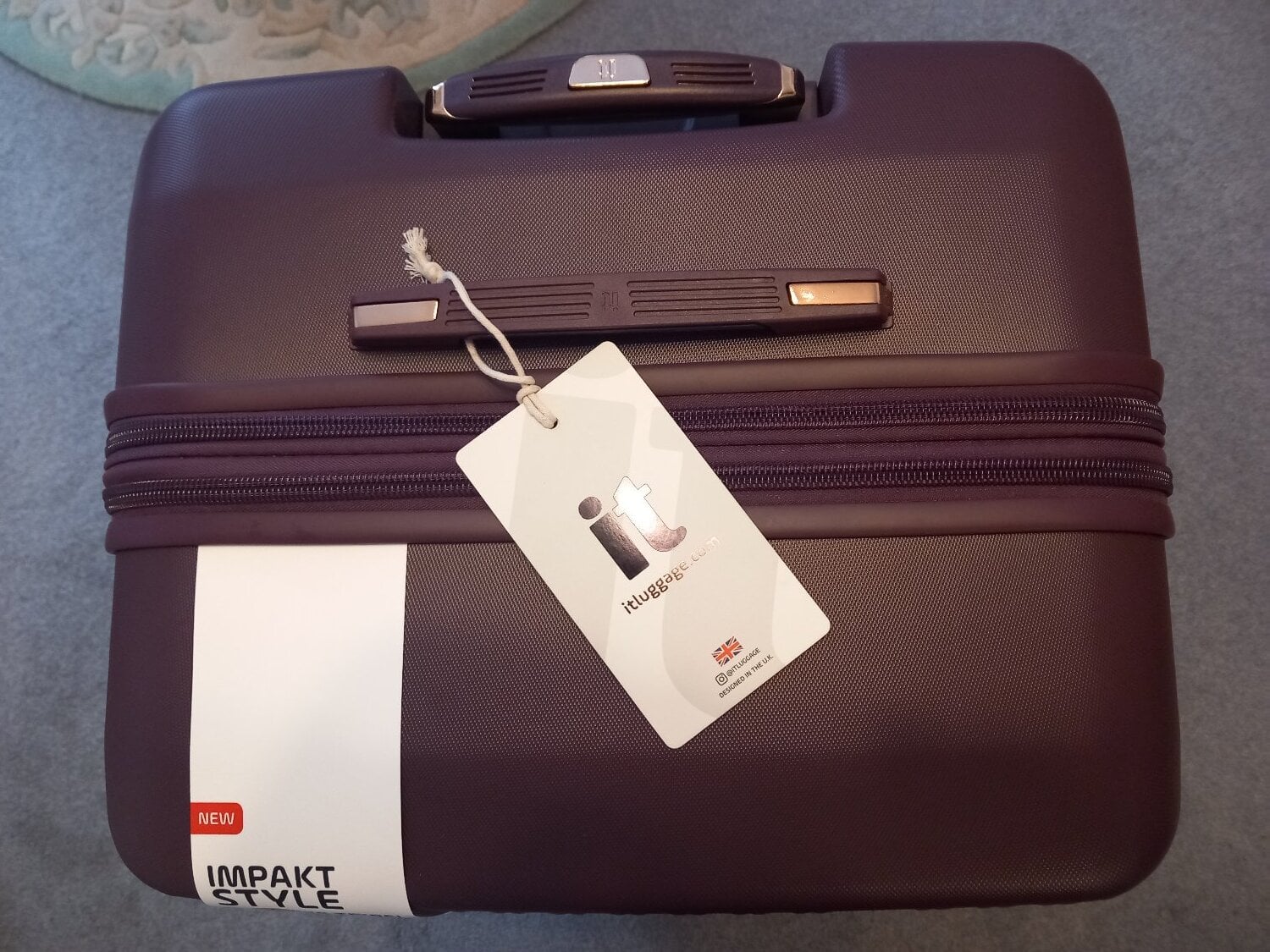 it Luggage Luxuriant - Large (Fine Wine) case
