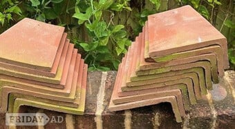 Marley Redland Vertical Hanging Bay Corner Clay Roof Tiles