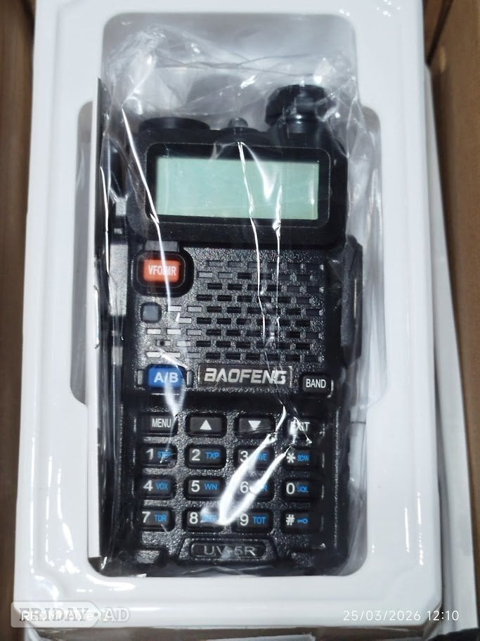 Steyning Baofeng Hand held Transceiver UV-5R Dual Band 5W