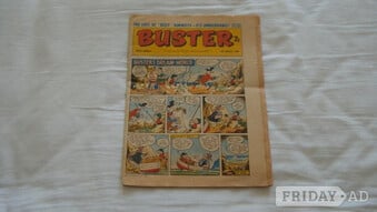 Buster Comic antique
