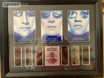 The Matrix Trilogy Limited Edition 