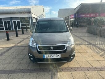 2015 Peugeot Partner Tepee Active - New Years MOT - £20 Road Tax 