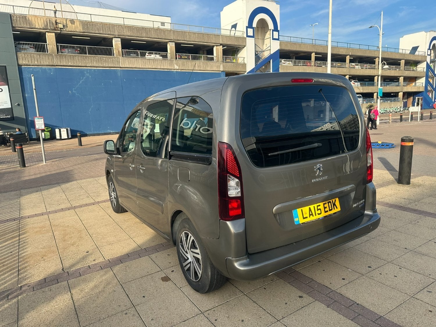 2015 Peugeot Partner Tepee Active - New Years MOT - £20 Road Tax  - Cars in Brighton