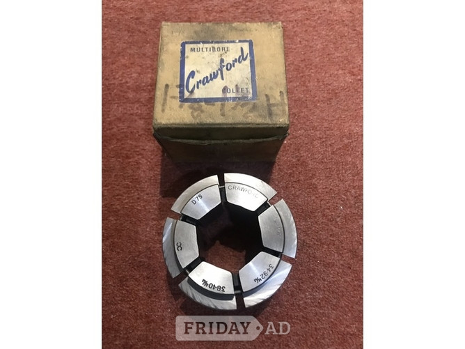 Crawford Multibore Collet D79 Hex.