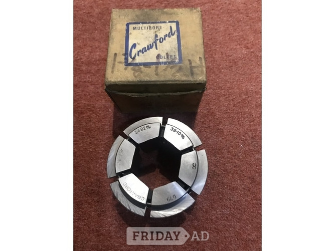 London Crawford Multibore Collet D79 Hex.